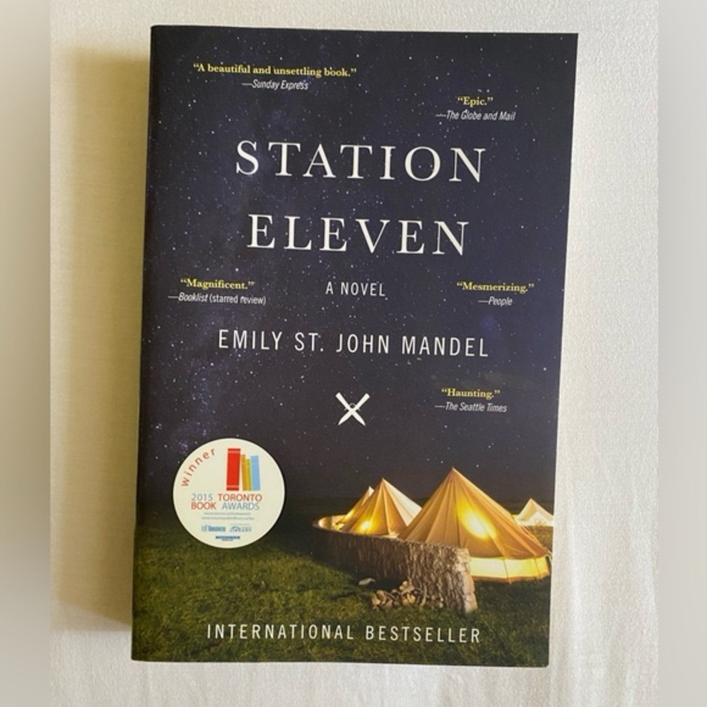 Station Eleven A Novel by Emily St.
John Mandel (NEW)